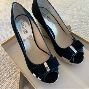 MICHAEL KORS WEDGES, Size 8 1/2